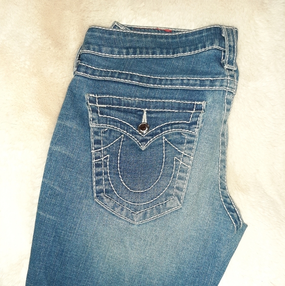 *Authentic True Religion brand jeans - Picture 7 of 8